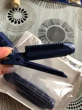 Rodillos de plástico para el pelo, rizador de pelo Natural y esponjoso, ondulador, 4 Uds.