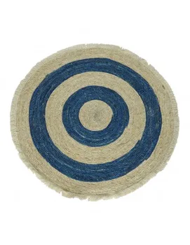 Fiber carpet coconut round 100cm blue
Fiber carpet coconut round 100cm blue