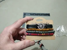 DAXI pulsera cuero hombre pulsera pulseras hombre 2020 pulceras para hombre brazalete hombre pulseras de hombre pulsera de hombre cuero pulseras de cuero para hombre complementos hombre