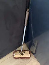 Juego de recogedor de escoba y fregona para niños, juguetes de limpieza para barrer, juguetes extensibles, juguete para juego de imitación