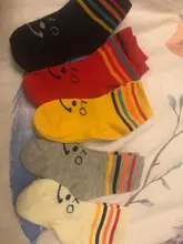 Calcetines largos para niños de 1 a 12 años, calcetín con dibujos animados, temporada primavera invierno, 5 par/lote