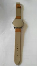 Reloj de pulsera de cuarzo para mujer, accesorio de moda para estudiantes, informal, Blanco, Negro, Rosa, sencillo