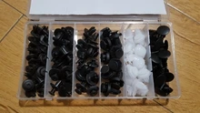 Door-Trim-Panel Fastener-Kit Rivet-Bumper Retainer Car-Body Push 6-Size 100pcs Pin Mixed