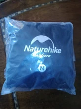 NatureHike-funda impermeable para mochila, antideslizante, resistente, ajustable, correa de hebilla, bolsa de transporte integrada, 2000mm