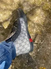 Zapatos informales de moda para hombre, botas altas, zapatillas de deporte, calzado de lujo, Blanco nuevo, otoño e invierno, 2020