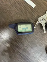 Versión para Rusia EZ-beta caja llavero para Jaguar EZ-beta lcd remoto dos forma de sistema de alarma para coche envío gratis