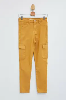 DeFacto Fashion Woman Solid Trousers Lady Casual Pocket Slim Candy Color Leisure Long Pencil Pants Female Autumn-L4153AZ19AU
DeFacto Fashion Woman Solid Trousers Lady Casual Pocket Slim Candy Color Leisure Long Pencil Pants Female Autumn-L4153AZ19AU