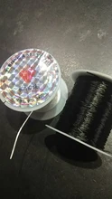 Cuerda elástica para cuentas de cristal de 1 mm, hilo fuerte para abalorios, rollo de 393 pulgadas para joyería, en varios colores