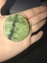 Mini extensiones de pestañas, piedra de Jade verde, delicado, duradero, útil, Pestañas postizas, almohadilla de pegamento, soporte, herramientas de maquillaje