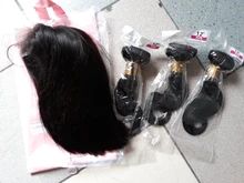 Extensiones de cabello humano Remy para mujeres negras, pelo ondulado peruano, venta al por mayor, 100% de kilos brasileños