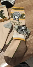 Dinosaur-Pattern Toddler Socks Spring Cartoon Cotton Fashion Children 3-10-Years Boys