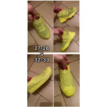 Cubierta de zapatos impermeable de alta elasticidad, cubierta de silicona resistente al desgaste para lluvia, organizadores de zapatos Unisex, Botas de lluvia, días lluviosos