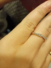 IPARAM-anillo trenzado con forma de cáñamo de cuerda para mujer, sortija, Circonia cúbica, Zirconia, circonita, zirconita, Color dorado y plateado