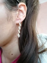 Juego de 5 pares de pendientes de Clip de estilo coreano, pendientes de Clip geométricos de estilo Simple sin perforaciones