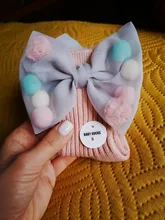 Calcetines de invierno para niñas bebé con lazos grandes, tobilleros para niños, Princesa, además de terciopelo