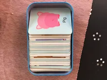 Tarjetas de puzles cognitivos para bebé, juguetes educativos, juego de relacionar, vehículo de dibujos animados, animales frutales, tarjetas didácticas en inglés para niños