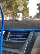 Doll Toys Dashboard Robot Car-Ornament Automotive-Decoration Shaking-Head Bobble Auto Interior