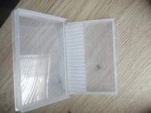 Caja de almacenamiento clara de 10/20/30 ranuras acrílicas para broca de uñas, contenedor con soporte para limas, accesorios para uñas