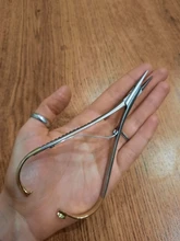 Dental soporte de agujas Mathieu estándar 14cm pinzas alicate instrumentos quirúrgicos equipo de laboratorio Dental