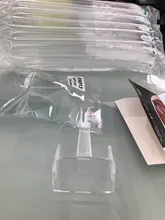 SINAIRSOFT-mira de Paintball para caza táctica, lente de visión de punto rojo y verde, cubierta de protección transparente, 551/552