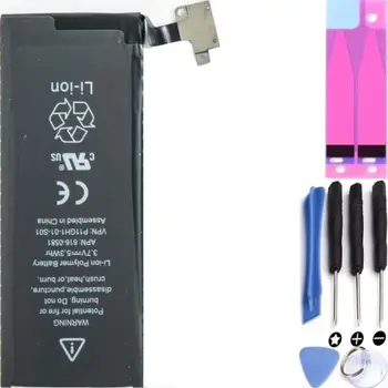 Battery for Apple iPhone 4S, 3.7V 1430mAh - Original Capacity - Zero Cycle 
Battery for Apple iPhone 4S, 3.7V 1430mAh - Original Capacity - Zero Cycle