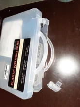 Máquina de soldadura de reparación de PVC, soldadores de plástico, herramienta de garaje, grapadora caliente, grapadora de reparación de parachoques de coche, herramienta de soldadura