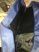 Sólido japonés bolsos de viaje de Oxford bolsa de los estudiantes de la escuela Bookbags cuadrado individual de hombro bolsas