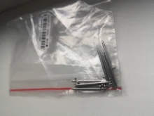 10 Uds. Pasador de reloj Pepair herramientas y Kits 1,5mm de diámetro liberación rápida correa de reloj barras de resorte pines 16MM 18MM 20MM 22MM 24MM de longitud