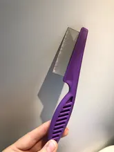 Peine multicolor para peluquería de mascotas, cepillo de pulgas para cachorros, peines de pelo de acero inoxidable, suministros de limpieza de perro y gato