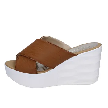 QUERIDA sandals women synthetic leather Brown
QUERIDA sandals women synthetic leather Brown