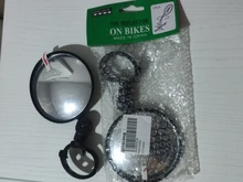 Espejo de bicicleta Universal accesorios de bicicleta manillar espejo retrovisor rotación gran angular para MTB accesorios de ciclismo de carretera