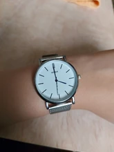 2021 nuevo y popular marca de plata Casual reloj de cuarzo de Ginebra mujeres de malla de Metal de acero inoxidable relojes Relogio femenino reloj