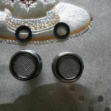 Aireador de ahorro de agua giratorio 360, de cobre, para baño, de la llave burbujeador, Red de caño, Bubbler, flor suave, flores de la boca para evitar salpicaduras