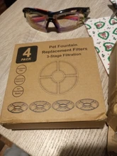 Replacement Activated Carbon Filter For Cat Water Drinking Fountain Replaced Filters