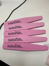 Archivo de clavo de doble lado de la lima de uñas Buffer 100/180 Trimmer de búfer en el arte de uñas Ongle de uñas arte herramienta