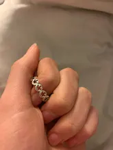 Anillo de dedo con carita sonriente para mujer, sortija con carita sonriente, apertura de tamaño variable, joyería, anillo ajustable abierto