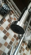 Kitchen Faucet Nozzle Shower-Head Tap Tap-Pull-Out-Part Spouts Attachment The on Nickel