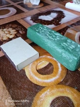 Compound Polishing Paste Wax Metal Brass Grinding Abrasive Soap Buffing Wax Bar R9JC