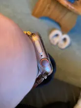 Cristal + Fundas para Apple Watch Series SE 654321, Protector de pantalla de parachoques completo + Accesorios de cubierta, 44mm, 40mm, 42mm, 38mm, 360