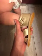 Zapatos de verano para bebé recién nacido, sandalias para niños y niñas, zapatos sólidos antideslizantes de cuero PU, zapatos transpirables de bebé de 0 a 18M, 2019