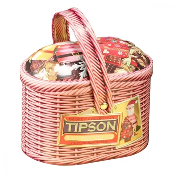 Tea Tipson "lukoshko-Christmas", black with additives, 80 gr
Tea Tipson "lukoshko-Christmas", black with additives, 80 gr