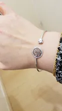 Pulsera de piedra blanca de circón para mujer, brazalete ajustable de árbol de la vida para mujer, brazalete de boda de oro rosa