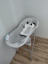 Cojín para bañera de bebé, almohadilla para bañera, cojín antideslizante, soporte de seguridad