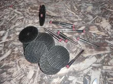 Wheel-Holder Mandrels Cutting-Disc Dremel-Accessories Polishing-Wheel Rotary-Tool Diamond