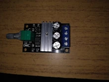 Controlador de velocidad del Motor, regulador ajustable con interruptor de potenciómetro, 6V DC 12V 24V 28VDC 3A 80W PWM