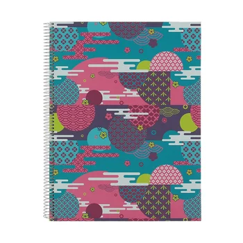 Notebook A 4 hard cover lined green Kimon 
Notebook A 4 hard cover lined green Kimon