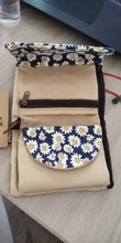 Mini billeteras con estampado de lona para mujer, bolsas pequeñas para niños, monedero, carteras femeninas para niñas y niños