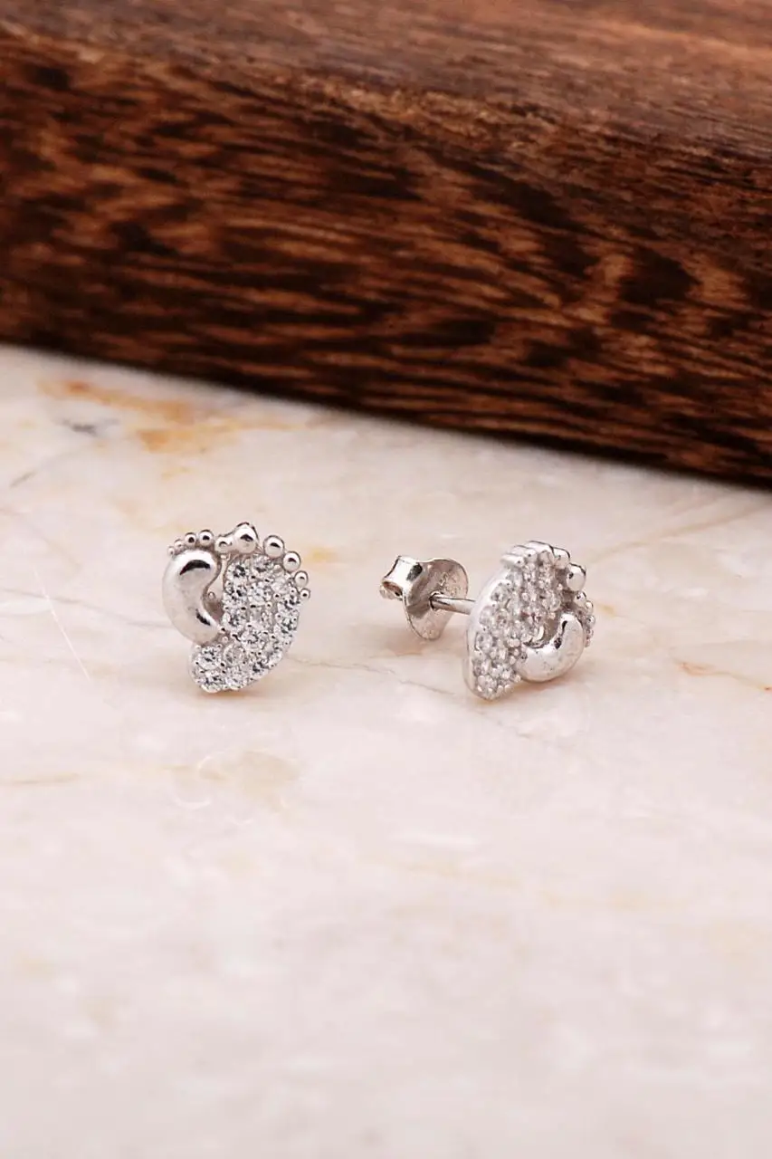 First Step Silver Earring 4819 High Quality Hand Made Original Filigree Silver Jewellery Gift for Women
First Step Silver Earring 4819 High Quality Hand Made Original Filigree Silver Jewellery Gift for Women