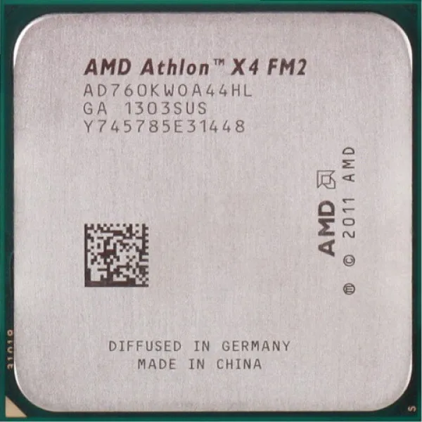 б/у процессор сокет FM2 AMD Athlon X4 760K - AD760KWOA44HL | Компьютеры и офис