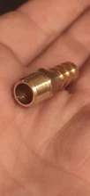 Pipe-Fitting Connector Brass Copper Coupler-Adapter Joint Hose Barb-Tail Bsp Male 19mm